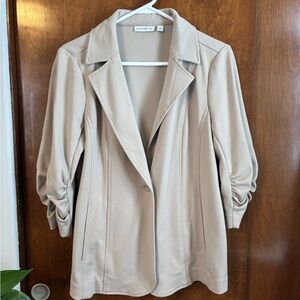 Susan Graver blazer